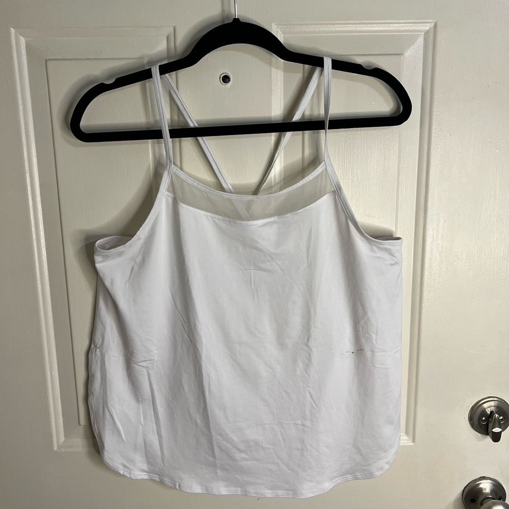 Athleta Strappy Back Chi Tank